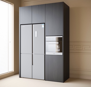 Modern Refrigerator Refrigerator Cabinet Sideboard Built-in Oven