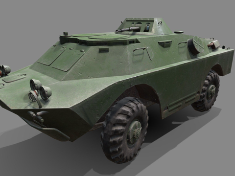 Armored Vehicle Cannonball Vehicle Tank