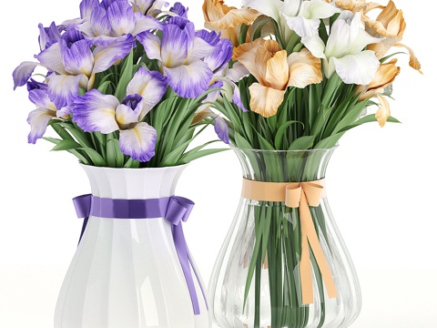 Flowers vase floral free