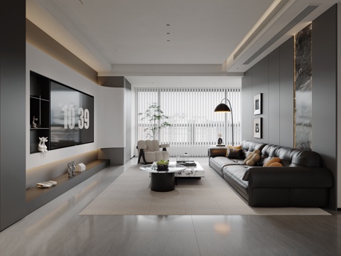 Premium Grey DiningRoom