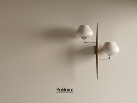 Silent wall lamp