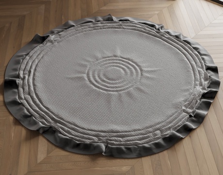 Modern Round Carpet