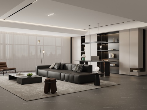 modern living room