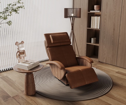 French Lounge Chair