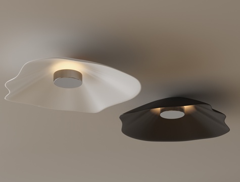 Simple ceiling lamp bedroom lamp