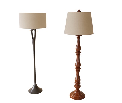 French floor lamp