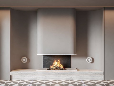 Modern Fireplace