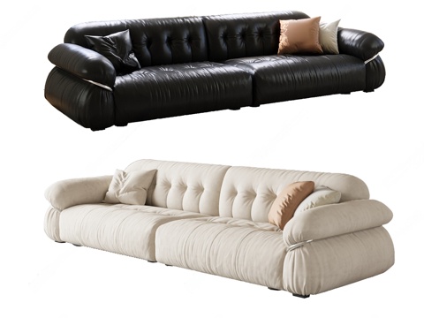 double sofa soft sofa