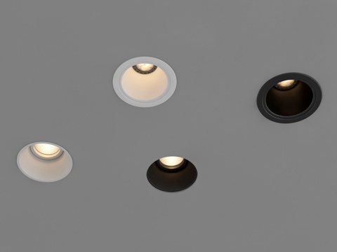 surface mounted Downlight magnetic lamp