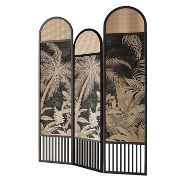 French Screen Folding Screen