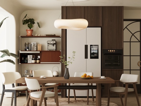 Mid-century Style DiningRoom