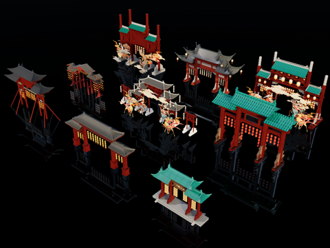 New Chinese Archway