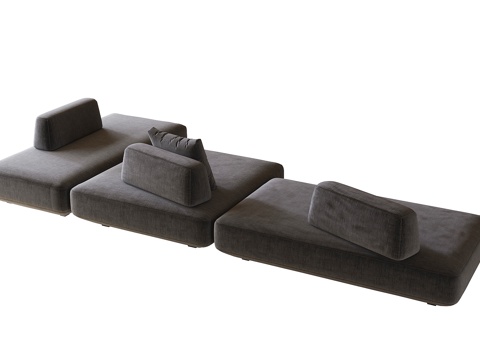 Modern Multiplayer Sofa