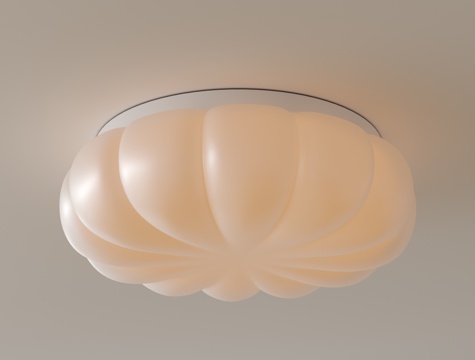 Cream Style ceiling lamp