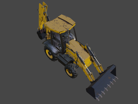 loader excavator