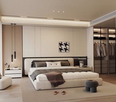 Modern Master Bedroom