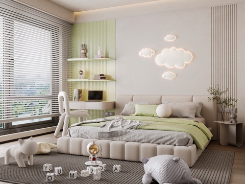 Modern kids Bedroom Boys Room Girls Room