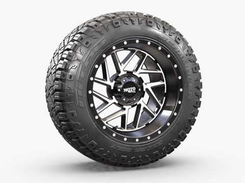 Off-road tyres