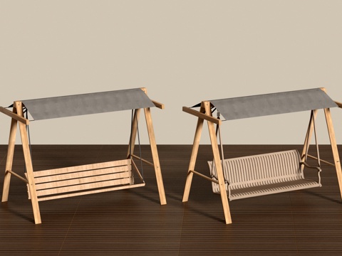 Outdoor swing chair