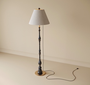 French floor lamp