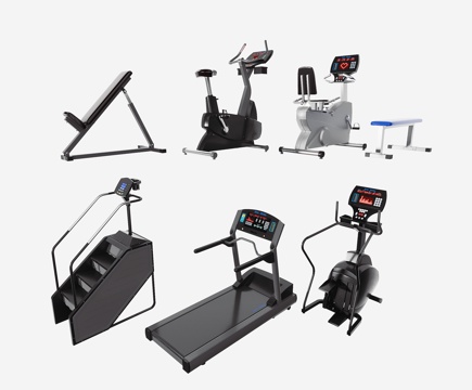 Fitness equipment treadmill stair climbing machine bicycle machine