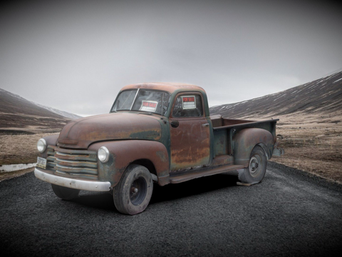 Rusty Antique Truck