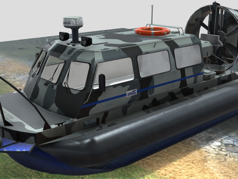 hovercraft vessel