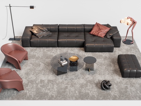 Modern Sectional Sofa Corner Sofa