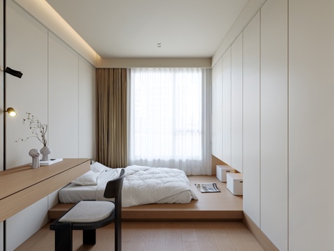 Modern Tatami Bedroom