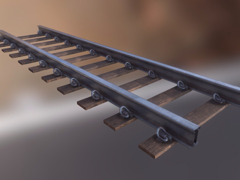 Train Track Rails