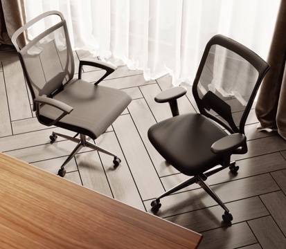 Modern Office Chair Class Front Chair Staff Chair