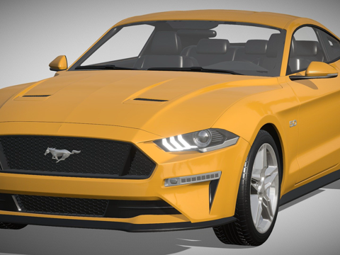 Ford Mustang Car Sedan