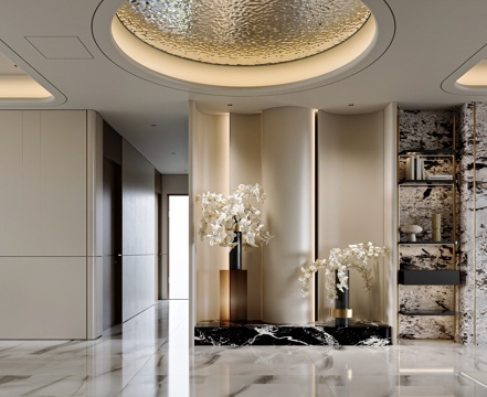 Modern Entrance Hallway