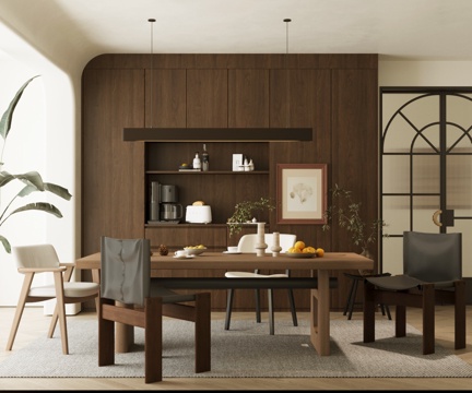 Mid-century Style DiningRoom