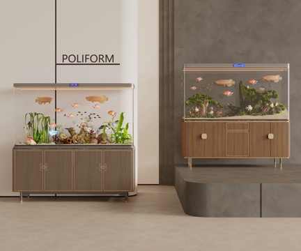 Modern Fish Tank Aquarium Fish Tank Cabinet