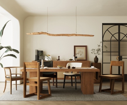 Mid-century Style DiningRoom