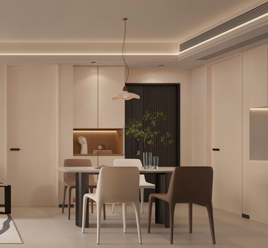 G411 Cream Style DiningRoom