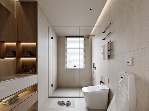 Modern Toilet Bathroom