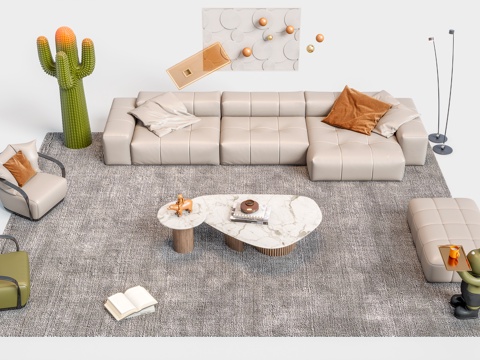 Modern Sectional Sofa Corner Sofa