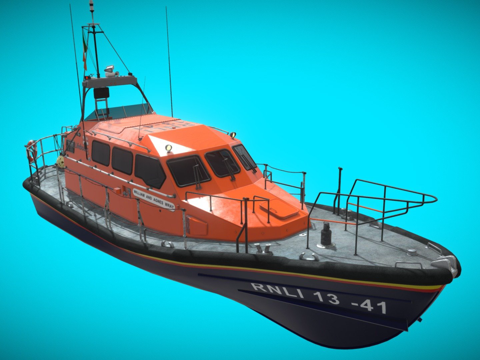 Marine lifeboat