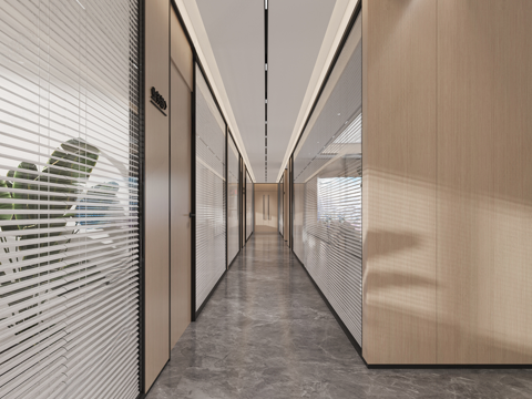 Office Corridor