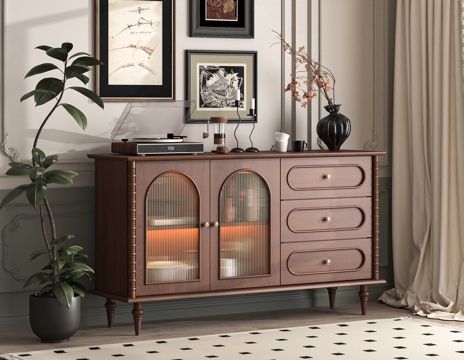 Antique Sideboard