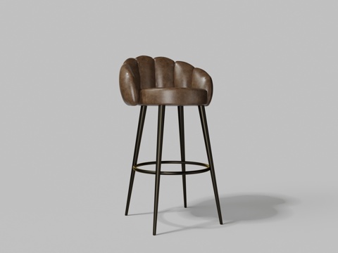 Leather Bar Chair Bar Stool