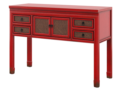 New Chinese-style Entrance Cabinet