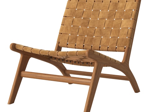 Woven Chair Lounge Chair