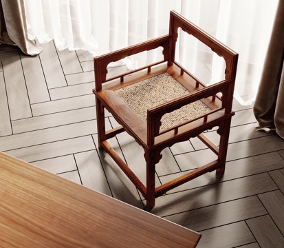 New Chinese Chair Dining Chair