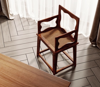 New Chinese Chair Dining Chair