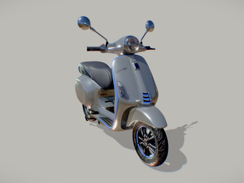 Electric motorcycle