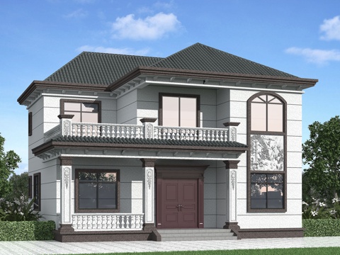 European-style single-family villa