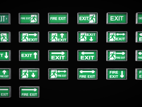 Exit Escape Identification